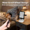 WIreless Ebook Page Turner Remote Control Air Mouse Clicker for  , Enhances Reading Experience 10