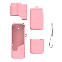 Silicone Protective Case for Pocket 4 Sleeve Case-Pink Color