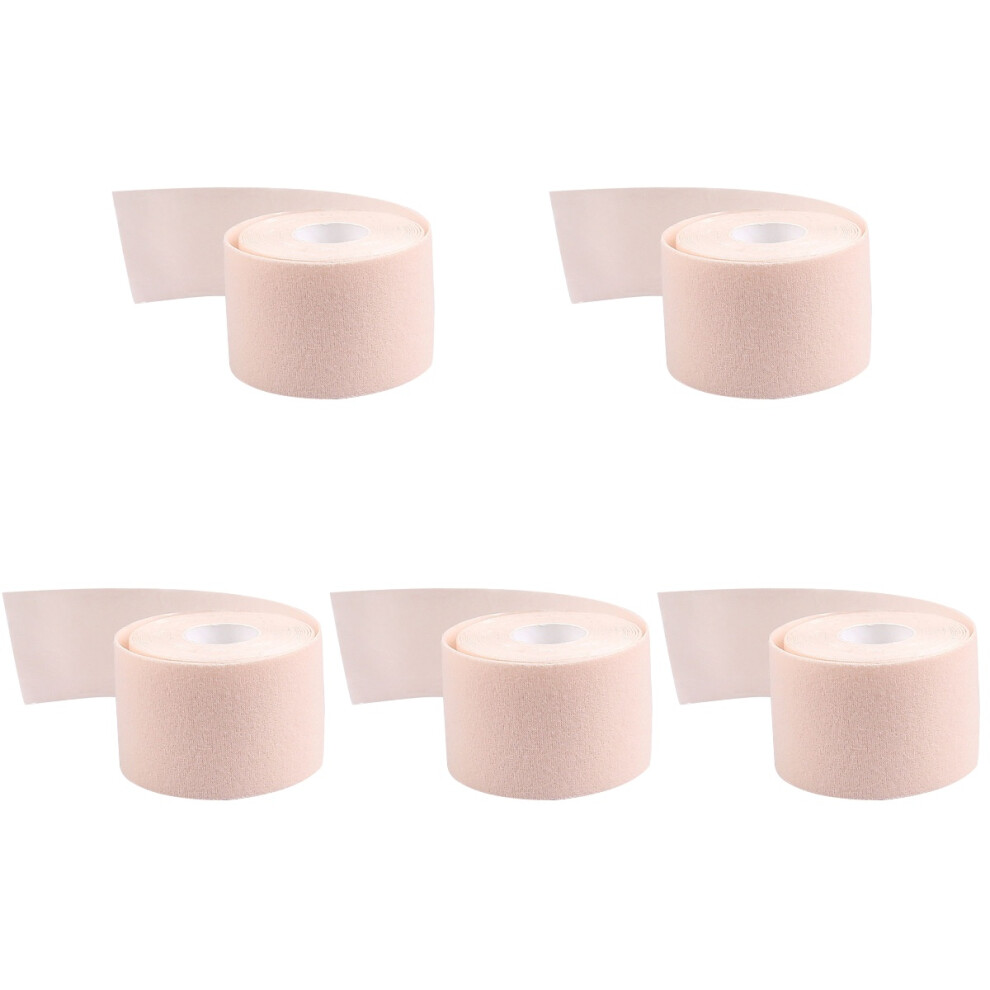 Solustre 5Rolls Heel Protector Tape Pink Fabric Anti-Friction Blister Pads