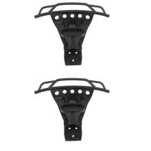 2X Protezione Paraurti Anteriore Auto 1/10 RC per Parti di Aggiornamento  Slash 4X4 HQ727