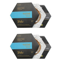 Ziko S-012 Acoustic Guitar Strings Nickel Plated Carbon Steel Hexagonal Alloy Coated Phosphor Bronze Guitar Strings,12Pc