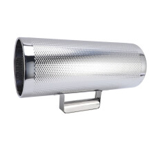 Guiro Shaker 32x13cm Open Design Scraper