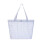Portable Mesh Beach Bag Single Shoulder Handheld Travel-Gray L 1