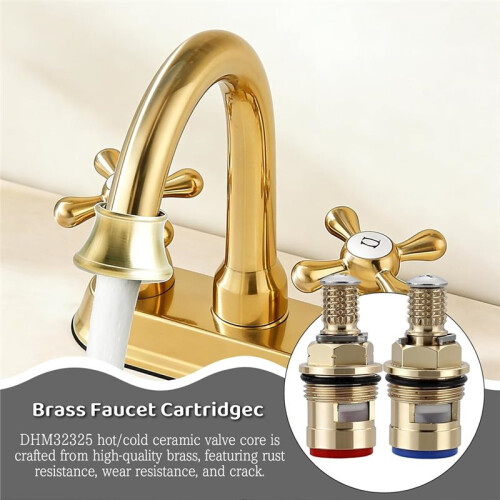Faucet Replacement Part DHM32325 - for Francis  Series Faucet Cold Water Side Replacement Valve Core COLD 1