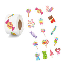 Sticker Booklets Artistic Decorative Sticker for Scrapbooking,