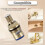 Faucet Replacement Part DHM32325 - for Francis  Series Faucet Cold Water Side Replacement Valve Core COLD 5