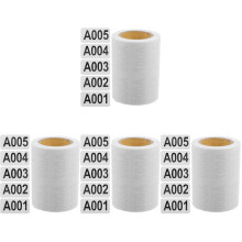 4Rouleaux Stickers De Numérotation Séquentielle Pour Stockage