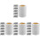 4Rouleaux Stickers De Numérotation Séquentielle Pour Stockage 1