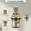 Faucet Replacement Part DHM32325 - for Francis  Series Faucet Cold Water Side Replacement Valve Core COLD 6