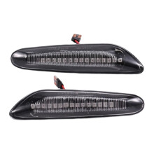 Flow Light Turn Signal Light T10 Plug for 1/3/5/Series E36 E46 E60 E81 E82 E87 E90 E91 X1 E84 X3 E83 X5 E53