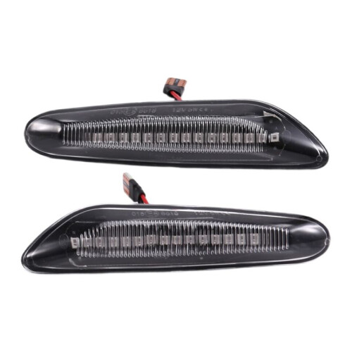 Flow  Light Turn Signal Light T10 Plug for  1/3/5/Series E36 E46 E60 E81 E82 E87 E90 E91 X1 E84 X3 E83 X5 E53