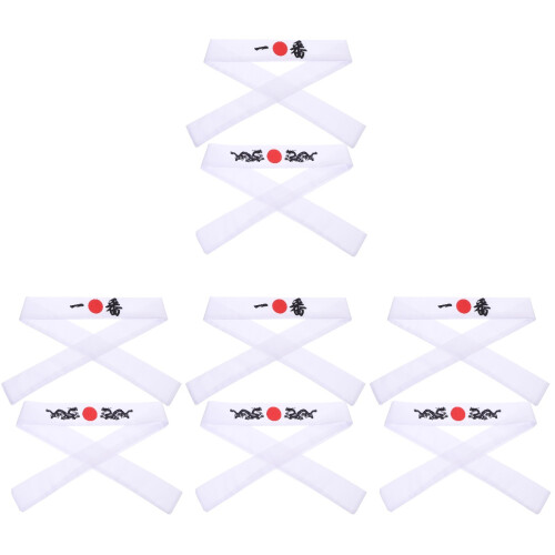 8Pcs Faixa Para Cozinha E Com Estilo Dragão