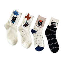 Funny Novel Socks Animal Cats Ankle Socks Casual Crew Socks