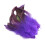100PCS Soft Plumage For Projects Portable Decorative-Dark grape 1