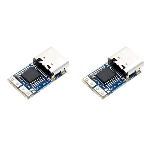 2X PDC004-PD Decoy Module PD23.0 para   Trigger Extension Cable QC4 Charger Type-C PD Decoy (12V)