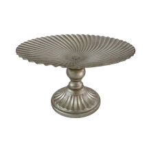 Iron Decorative Planter With Antique Finish Perfect For-silver