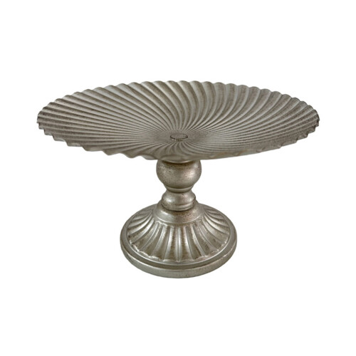 Iron Decorative Planter With Antique Finish Perfect For-silver