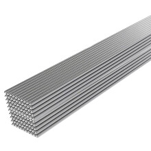 100 Stuks Aluminium Elektrode Draad Lage Temp Smeltbare Oplossing Lassen Geen Flux-Cored Elektrode 1.6Mmx33Cm (1/16 Inch X 13 Inch) B