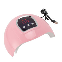 Secador de uñas en gel USB, de ABS, con 18 LEDs, portátil