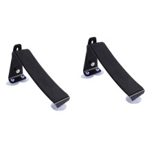 2X Classical Guitar Feet Bracket Holder Guitar Metal Foot Support Adjustable Guitar Holder Guitar Accessories