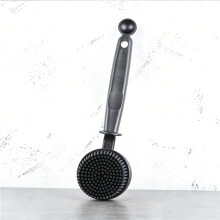 51mmEspresso Machine Cleaning Brush Tool Silicone Cleaning Bristle Tools