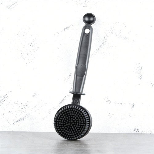 51mmEspresso Machine Cleaning Brush Tool Silicone Cleaning Bristle Tools