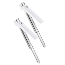 Adjustable Stainless Steel Cap Opener, Anti-Slip Kitchen Jar Bottle Opener Tool, Labor-Saving Lid Gripper for Tight Lids