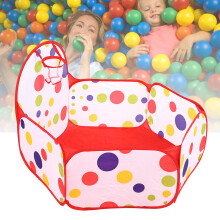 Portable Baby Ball Tent with Shooting Basket