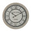 Hotel Paris Large Grey Clock With Glass 1