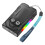 EV15 LED UV Flashlight Magnet Keychain Work Light Type-C Rechargeable Torch Hat Clip Lamp Camping Pocket Lantern 1
