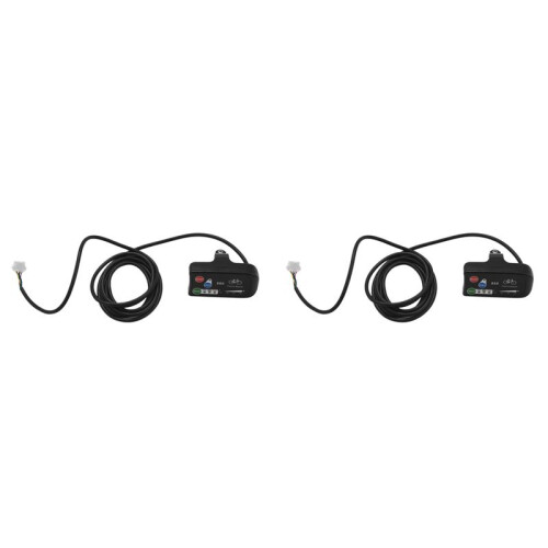 2X Electric Bicycle Display 24V 36V 48V Ebike Intelligent Control Panel Lcd Display LED880 Waterproof for KT Controller