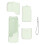 Silicone Protective Case for Pocket 4 Waterproof-Green Color 1