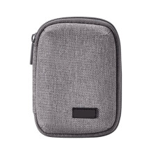 Space Saving Camera Keepers Case Features Soft Lining And-Gray