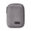 Space Saving Camera Keepers Case Features Soft Lining And-Gray 1
