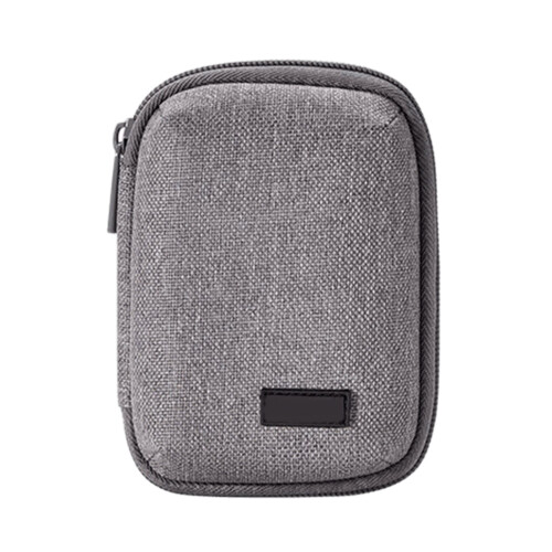 Space Saving Camera Keepers Case Features Soft Lining And-Gray