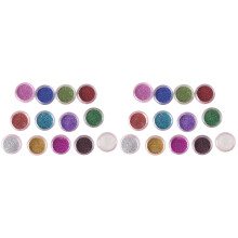 Glitter Eyeshadow Pigments Pearl Palette for Stage Makeup