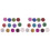 Glitter Eyeshadow Pigments Pearl Palette for Stage Makeup 1