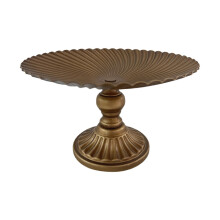 Heavy Duty Iron Planting Container Vessel With Elegant-gold