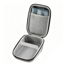 Carrying Case With Separate Compartments Waterproof-grey