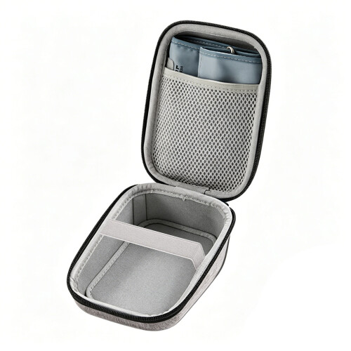 Carrying Case With Separate Compartments Waterproof-grey