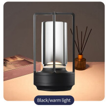 2600MAh Rechargeable Led Table Lamp Modern Touch Adjustment Table Lamp for Bedroom Restaurant Decoration Light Gold