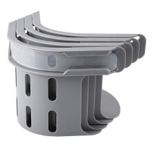 4-Piece Set of Corner Sheet Clips Sheet Fastener Prevents Sheet Slipping and Displacement Corner Clips