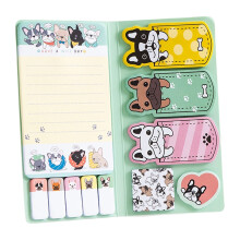 Stick Note Adhesive Note Pad for Office Home Organization-7