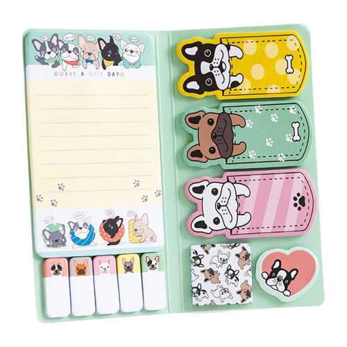 Stick Note Adhesive Note Pad for Office Home Organization-7