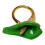 Delicate Petal Design Open Rings Adjustable Fit Great For-Green 1