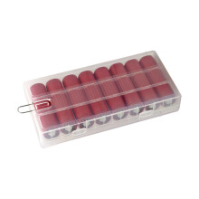 18650 Battery Storage Case With Secure Snap-8 sections 18650