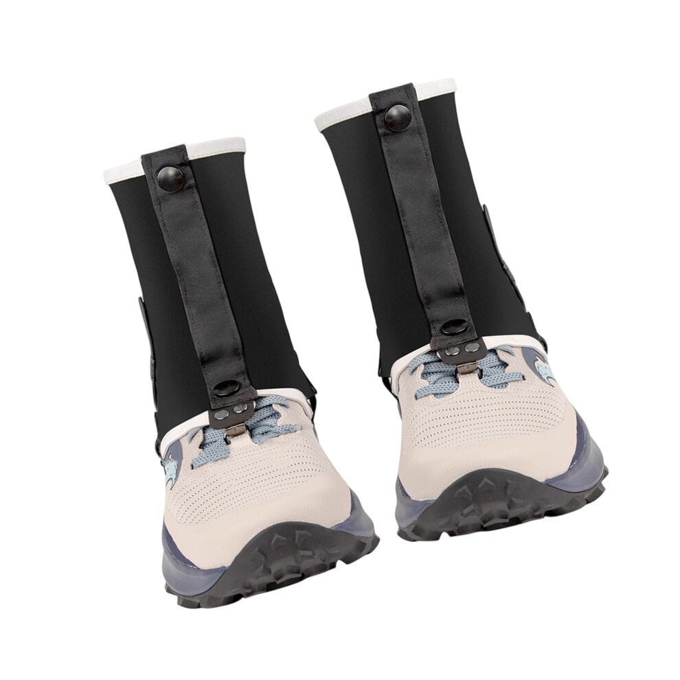 Light Protective Trail Running Gaiters Low Ankle Gaiters Low Trail