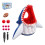 Inflatable Shark Rings Quick Inflation Throwing Game-dark blue 1