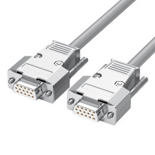 Industriële HDB15 Drag Chain-kabel Hoge-moeder tot moeder