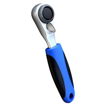 Durability Alloy Steel Ratcheting Wrench Handle With NonSlip